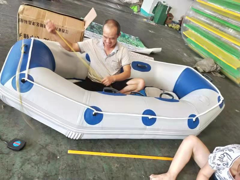 南林乡公司定制充气皮划艇